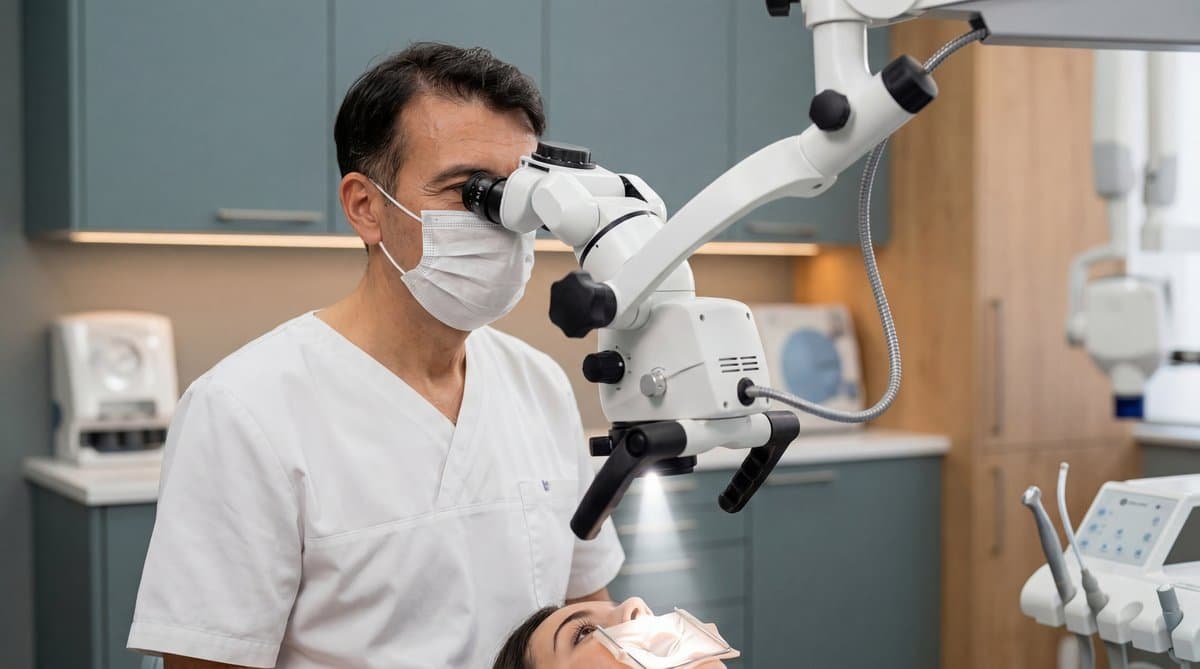 Endodontie — Behandlung in der Praxis