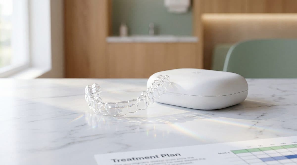 Invisalign — Behandlung