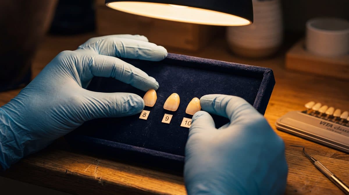 Zahnästhetik — Behandlung in der Praxis