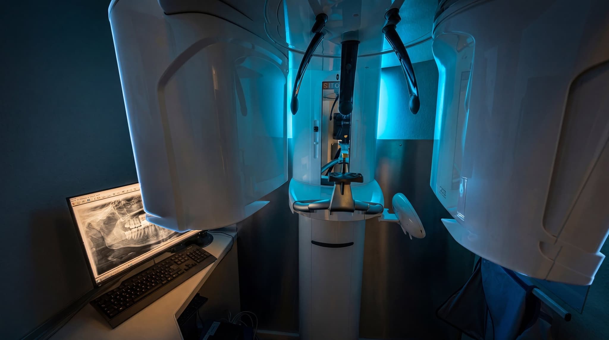 DVT 3D-Röntgen — Digitale Diagnostik mit minimaler Strahlung