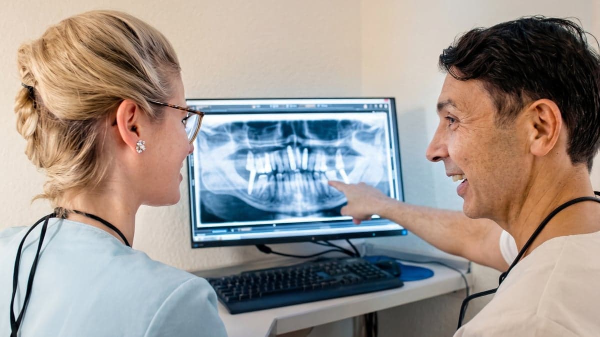 Befundbesprechung mit dem Patienten